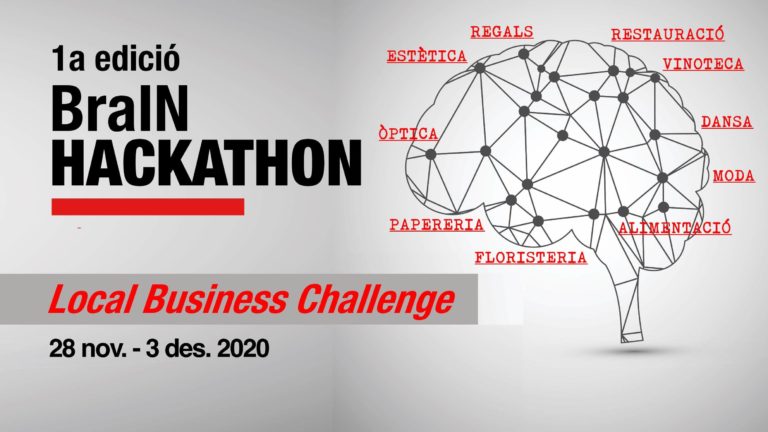 1a edició BraIN Hackathon Local Business Challenge