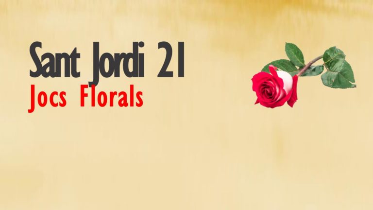 Sant Jordi 21 de Batxillerat a Prat Educació