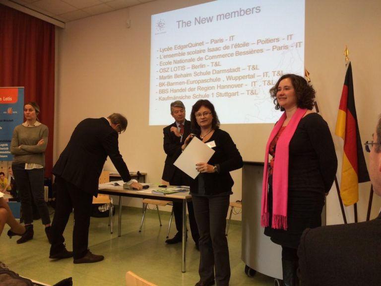 C.E. Prat primer centre concertat de l’Estat a NETINVET
