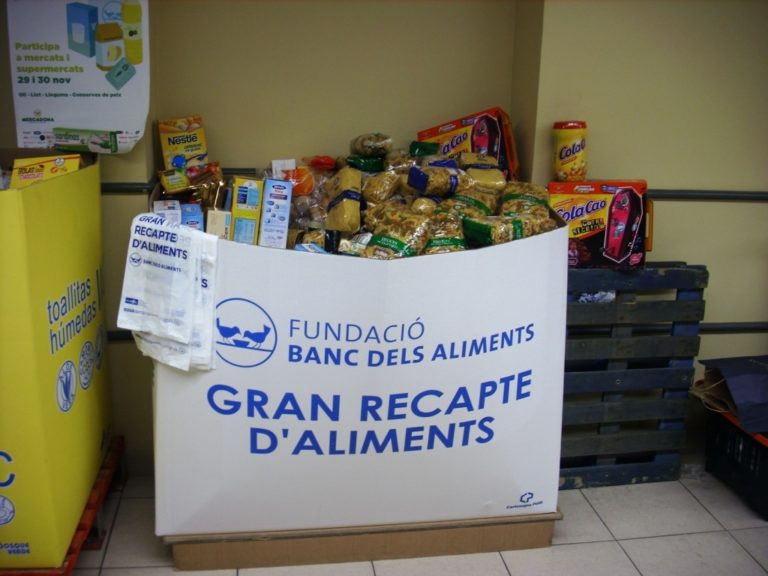 Centre d’Estudis Prat participa en el Gran Recapte d’Aliments