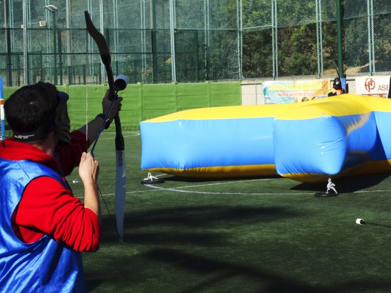 Test de producte «Archery» by Bubble Football