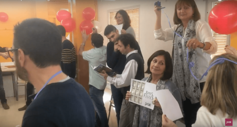 Mannequin Challenge per desitjar-vos Bon Nadal!