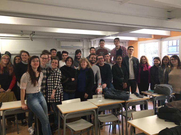Intercanvi educatiu amb alumnes francesos de NETINVET