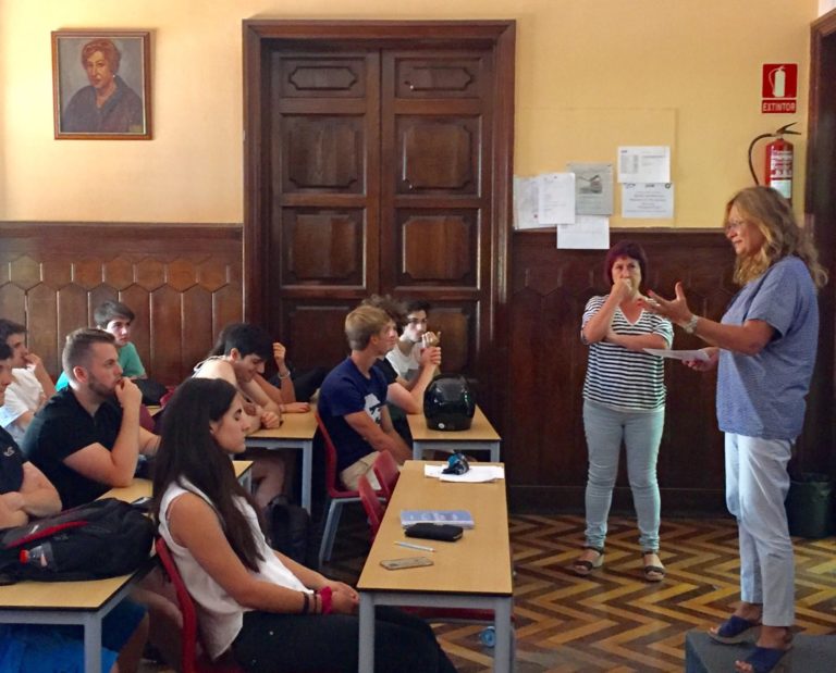 Els alumnes de 2n de Batxillerat, preparats per a la Selectivitat 2017