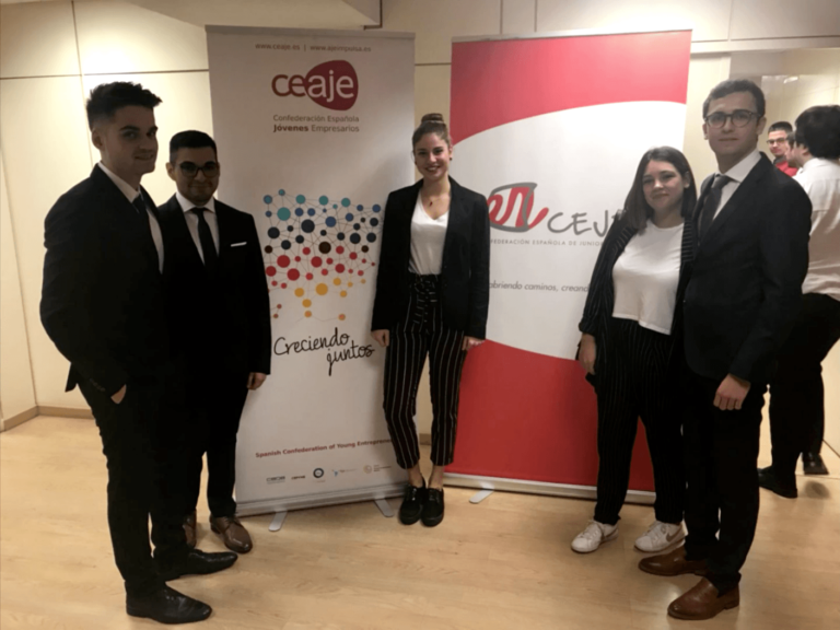 La Junior Empresa Prat al Congrés Junior Empreses de Madrid