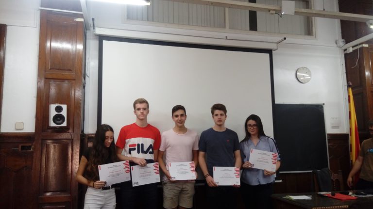 Alumnes Diplomes TR