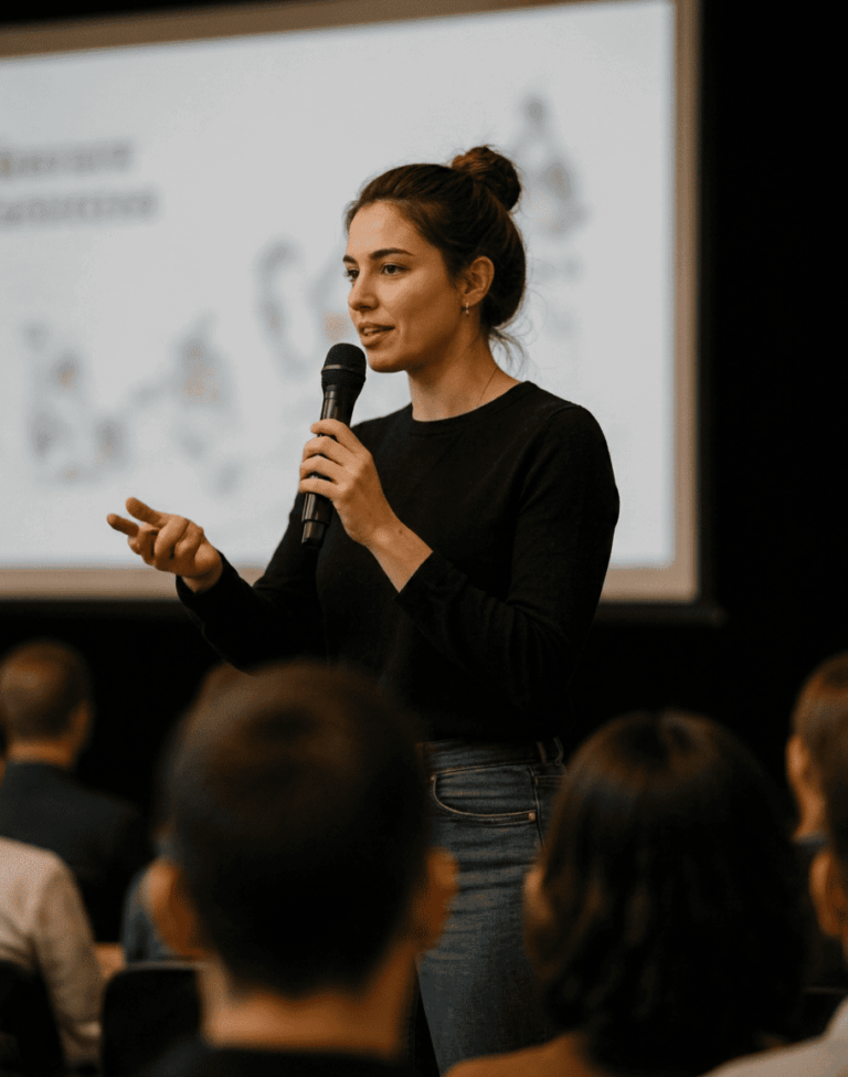 storytelling en l'organització d'esdeveniments