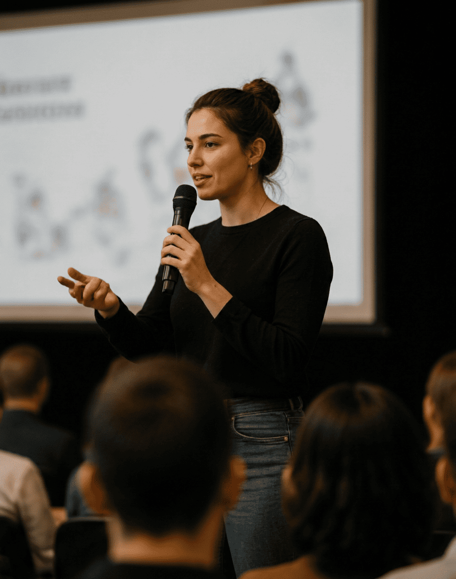 storytelling en l'organització d'esdeveniments