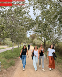 Alumnes de Prat FP durant la jornada d’acollida i cohesió