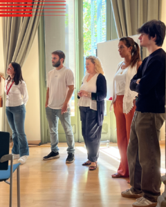 Equip docent d’Administració i Finances de Prat FP durant la presentació del curs