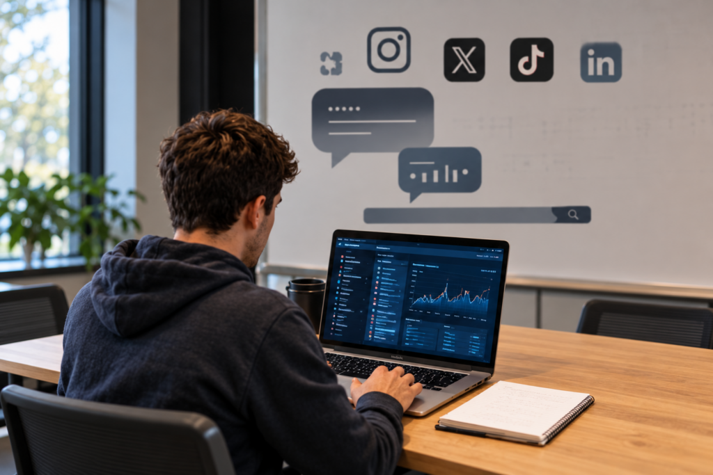 Social listening en màrqueting