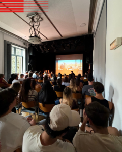 Alumnat de Prat FP durant la Jornada de Lideratge a La Casa Elizalde de Barcelona